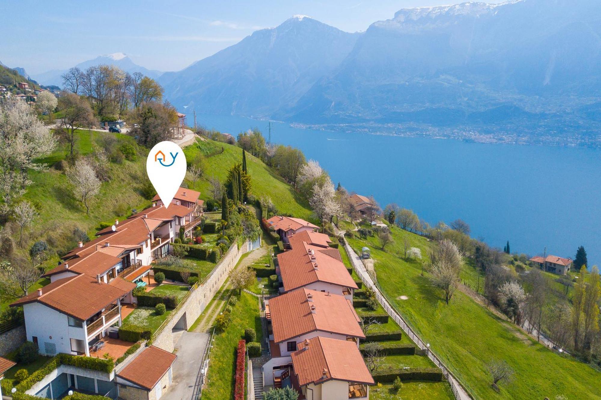 Balcone Sul Lago - Happy Rentals Tremosine Exterior photo