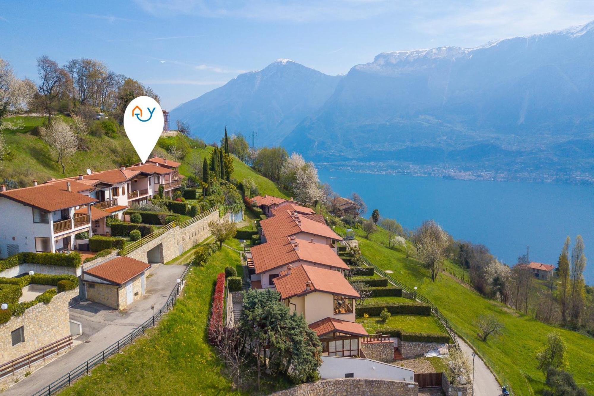 Balcone Sul Lago - Happy Rentals Tremosine Exterior photo