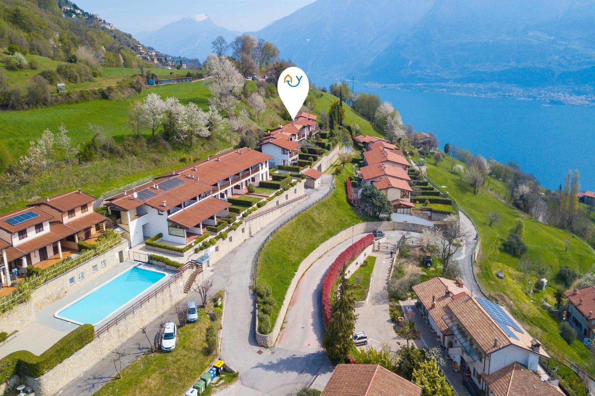 Balcone Sul Lago - Happy Rentals Tremosine Exterior photo